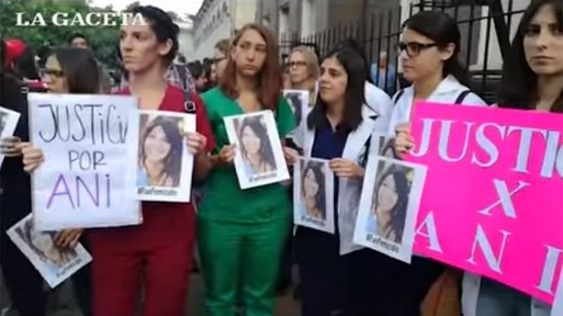 Detienen al novio de la estudiante jujeña que cayó al vacío desde un edificio