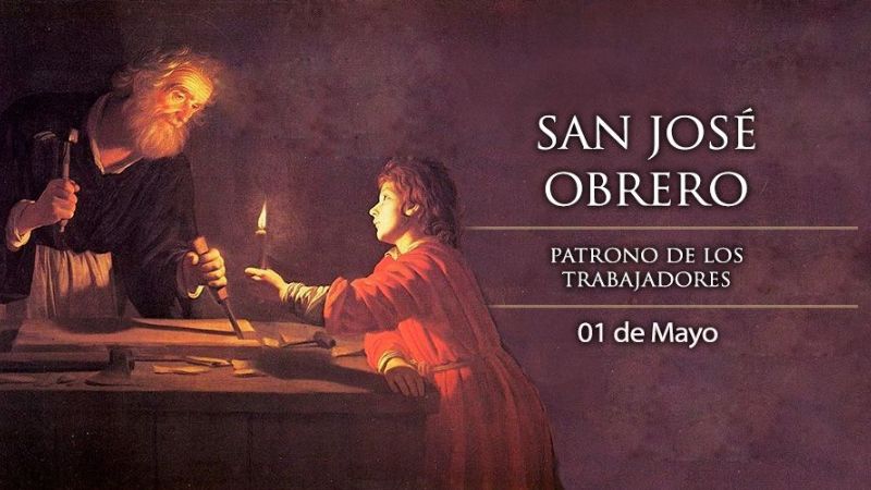 Procesión de San José Obrero,  Patrono de los Trabajadores