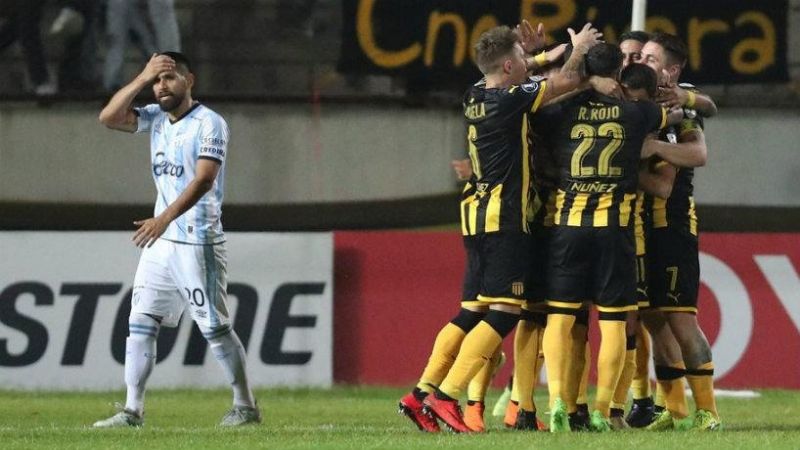 Atlético Tucumán sucumbió ante Peñarol