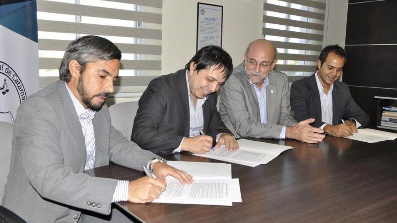 Convenio entre la UNCa y el municipio de Tinogasta