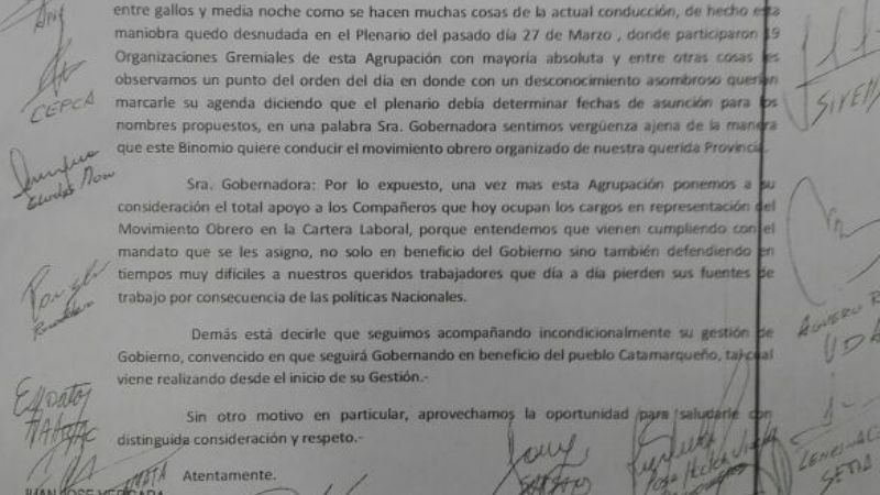 La “Azul y Blanca” respalda representación obrera