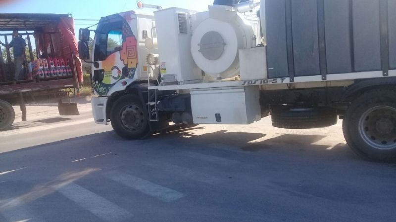 Trabajan para solucionar el problema de derrame de líquido cloacal