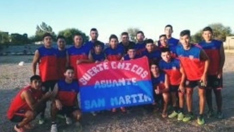 Torneo Provincial 2018: San Martín visita a Las Pirquitas