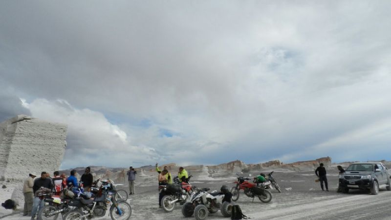 Operativo de control y vigilancia en Campo de Piedra Pómez