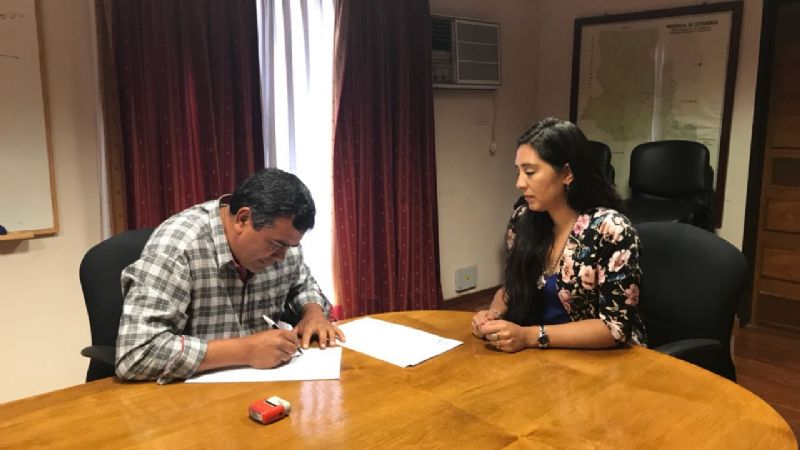 Pozo de Piedra y Tinogasta se sumaron al Consenso Fiscal