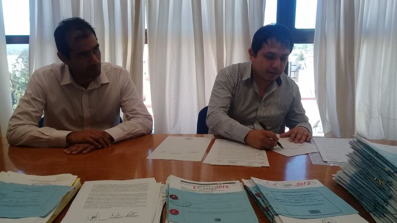 Pozo de Piedra y Tinogasta se sumaron al Consenso Fiscal