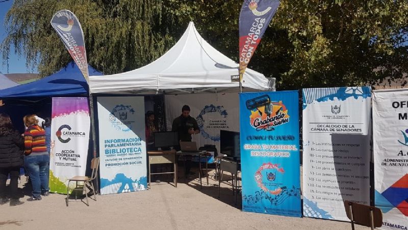 Antofagasta de la Sierra recibe al Senado