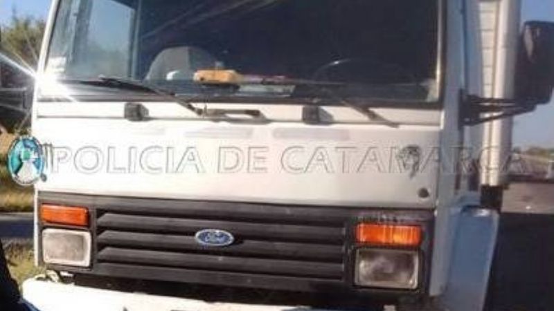 Secuestran un camión en un puesto caminero de Valle Viejo