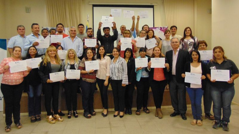 Más de 150 empleados públicos hicieron cursos de verano en el IPAP