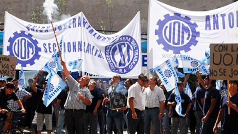 La UOM pidió un incremento del 25% para el salario inicial