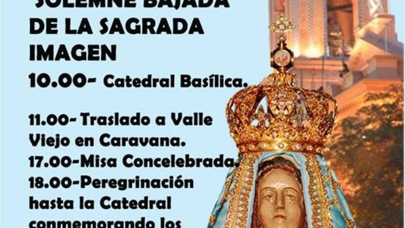 Atletas acompañarán el traslado de la Virgen a La Hermita