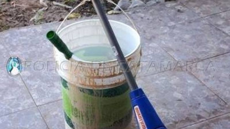 Recuperan una bordeadora robada