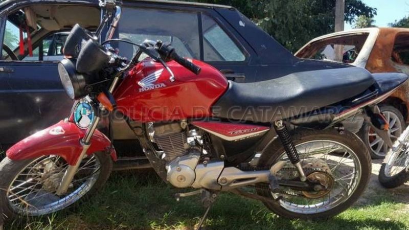 Recuperan una bordeadora robada