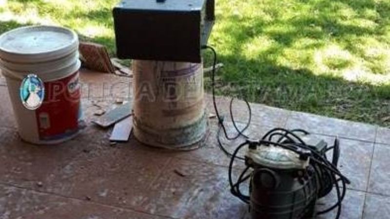 Recuperan una bordeadora robada