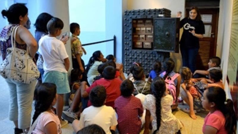 Chicos de Aconquija recorrieron la Capital