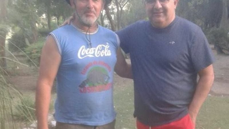 El intendente Jalil visitó el predio de los atletas veteranos