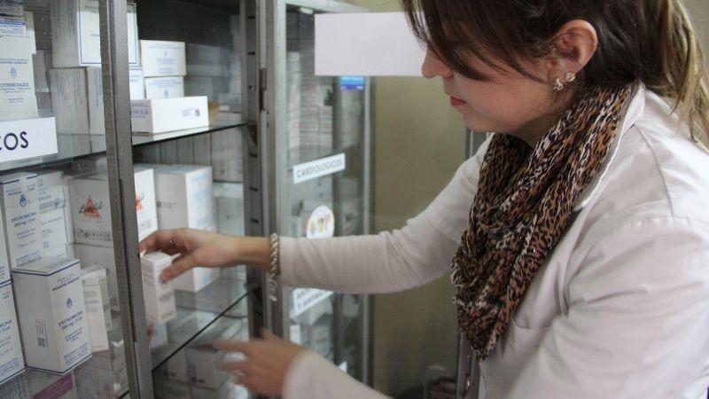 Vacunas contra el Sarampión para los chicos de La Fray