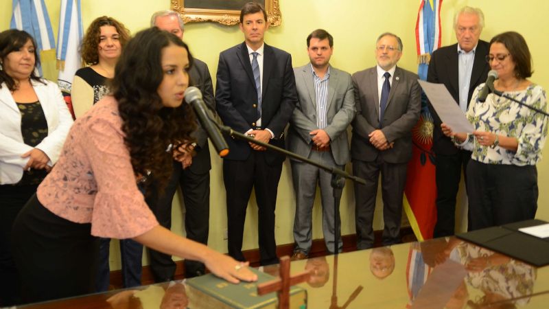 Asumieron nuevos funcionarios