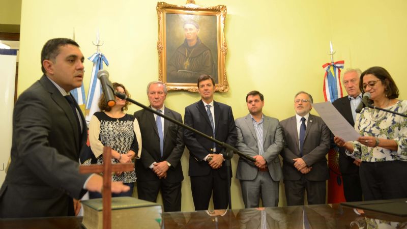 Asumieron nuevos funcionarios