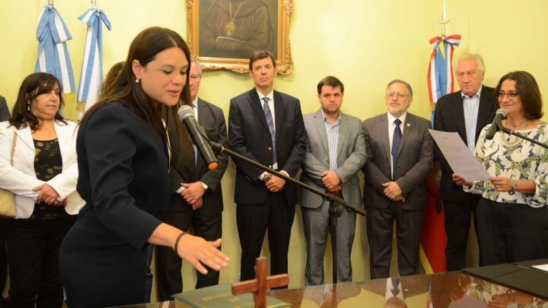 Asumieron nuevos funcionarios