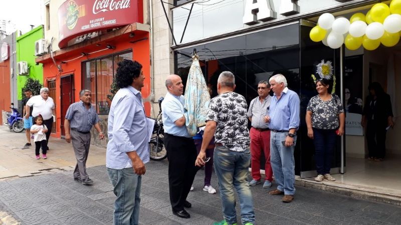 La Virgen del Valle visitó las escuelas preuniversitarias