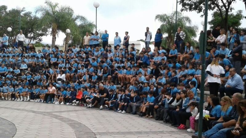 La Virgen del Valle visitó las escuelas preuniversitarias