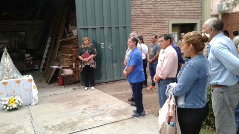 La Virgen del Valle visitó las escuelas preuniversitarias