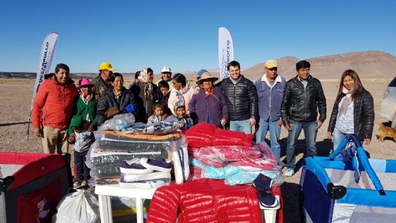 En Antofagasta se puso en marcha el Programa Abrigo