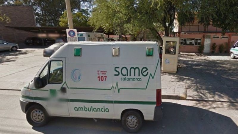 Efectivos policiales asistieron a un septuagenario que se descompensó