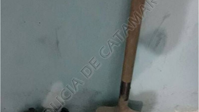 Recuperan elementos robados en el sur de la Capital