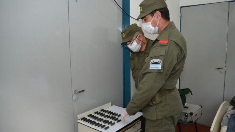 Llevaban 130 cápsulas de cocaína en el abdómen