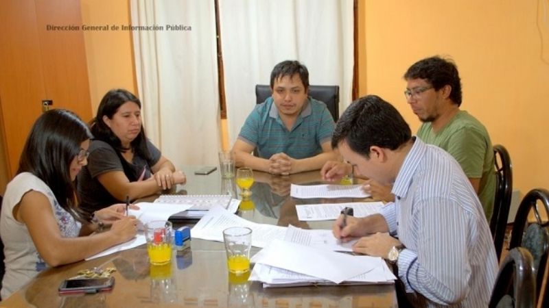 Histórico acuerdo salarial en Tinogasta