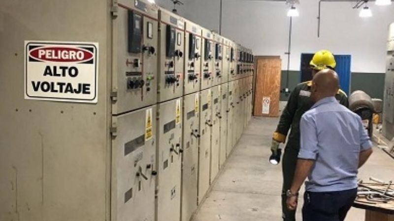 Una rata causó un gran corte de energía