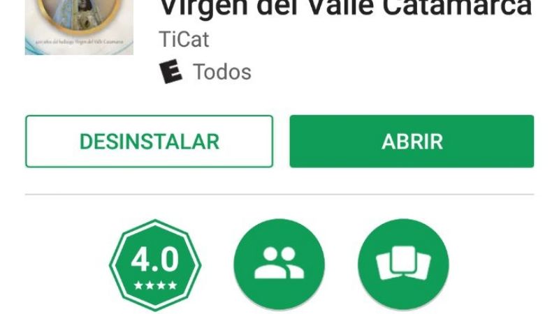 Está disponible la APP "400 Años del hallazgo de la Virgen"