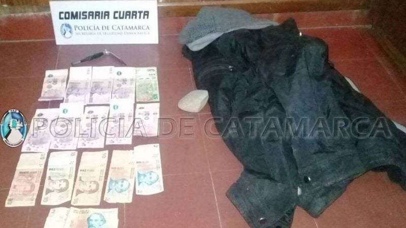 Detienen a un arrebatador