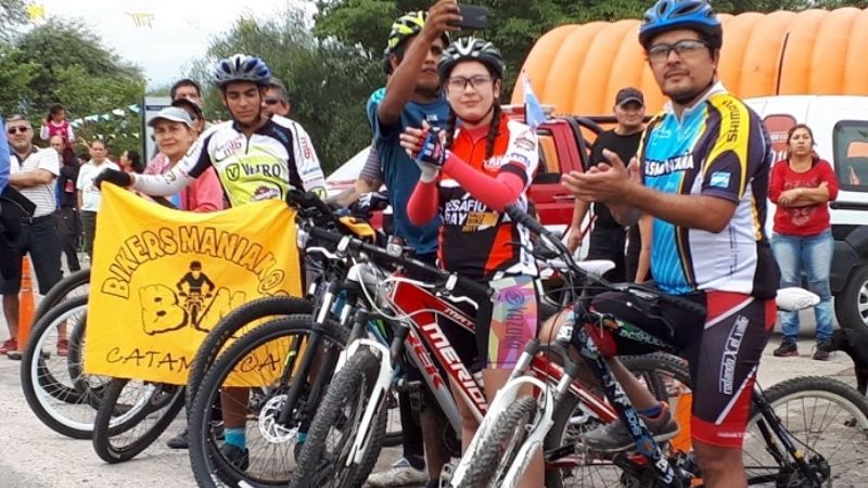 Valle Viejo está de fiesta con la  presencia de la Virgen Morena