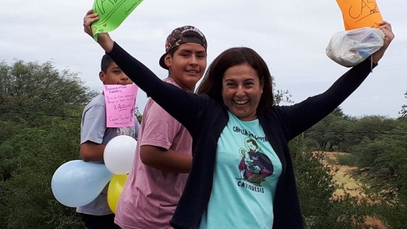 Valle Viejo está de fiesta con la  presencia de la Virgen Morena