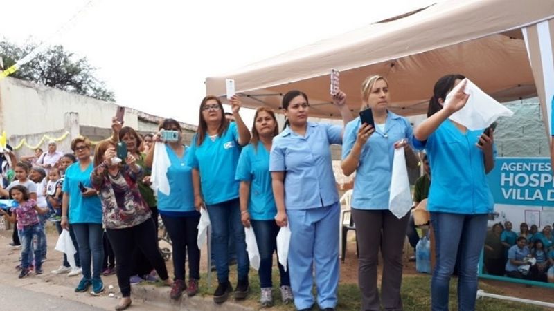 Valle Viejo está de fiesta con la  presencia de la Virgen Morena