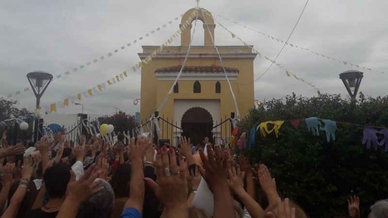 Valle Viejo está de fiesta con la  presencia de la Virgen Morena
