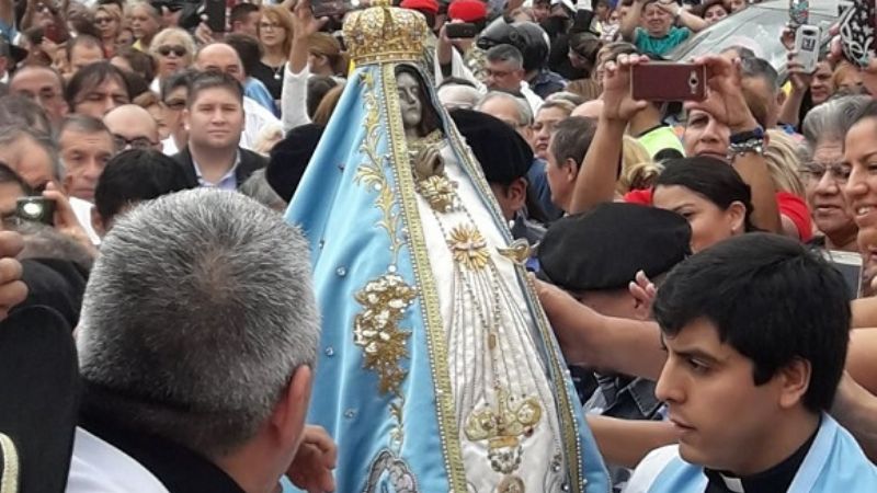Valle Viejo está de fiesta con la  presencia de la Virgen Morena