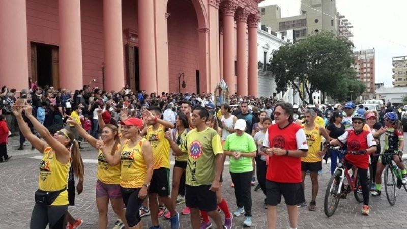 Valle Viejo está de fiesta con la  presencia de la Virgen Morena