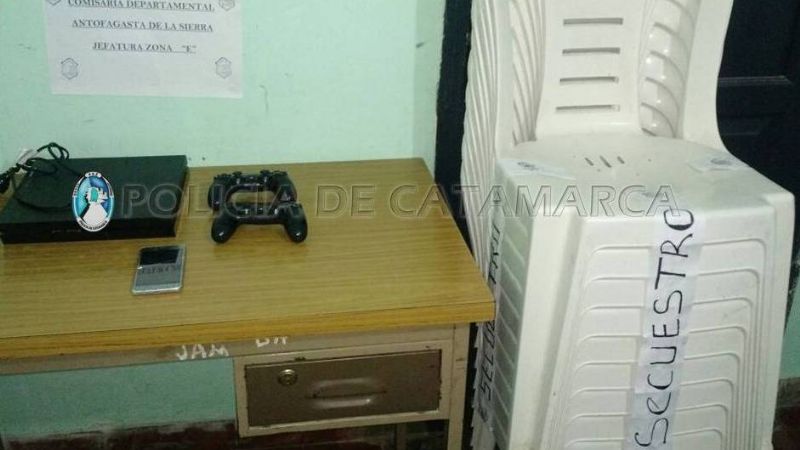 Recuperan en Antofagasta de la Sierra, elementos robados