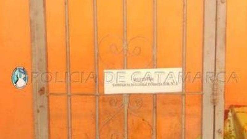 Arrestan a un joven y secuestran un portón