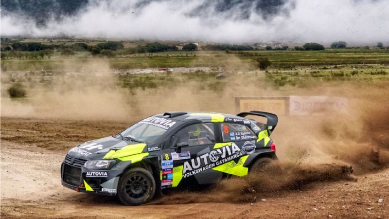 Augusto el mejor “catucho” en el Rally de Tafí del Valle