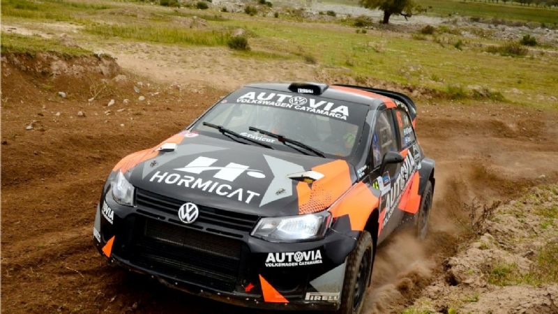Augusto el mejor “catucho” en el Rally de Tafí del Valle