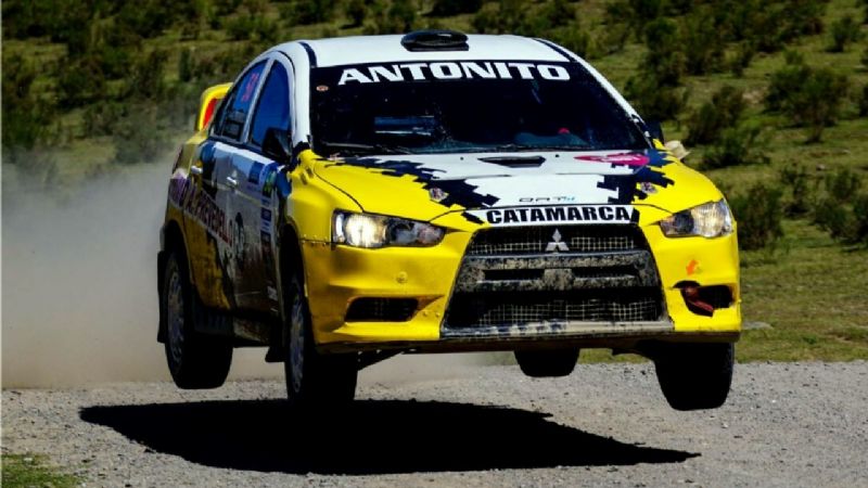 Augusto el mejor “catucho” en el Rally de Tafí del Valle