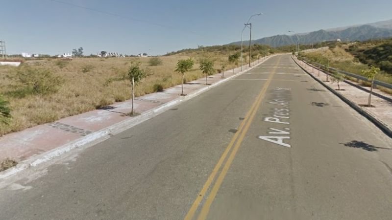 Niño lesionado tras caer de una bicicleta