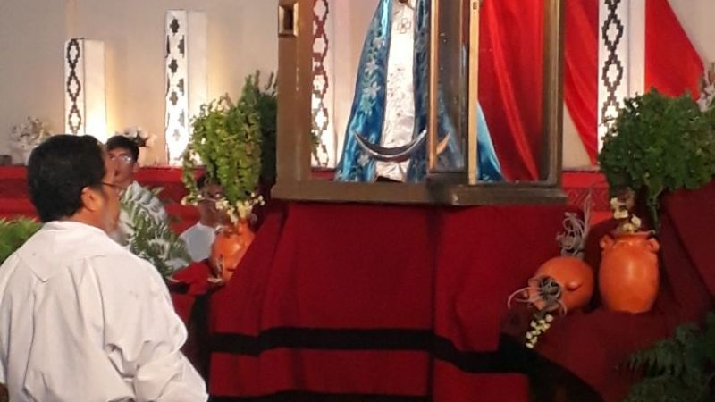 Los andalgalenses celebran a la Virgen del Valle