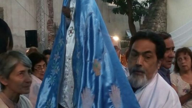 Los andalgalenses celebran a la Virgen del Valle