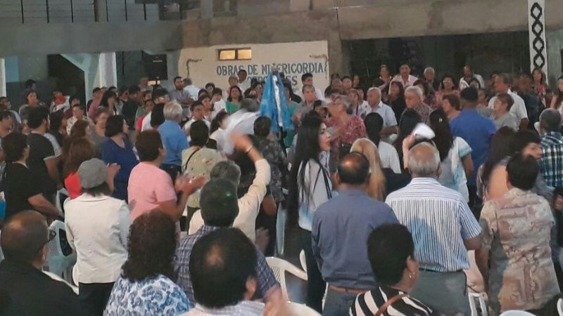 Los andalgalenses celebran a la Virgen del Valle